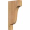 Ekena Millwork Newport Smooth Corbel, Western Red Cedar, 3 1/2"W x 12"D x 24"H COR04X12X24NEW00SWR - alternate 1